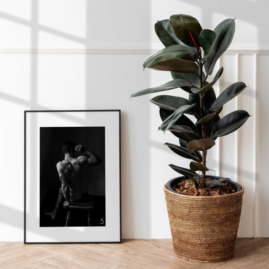 French men portraits black and white artistic nude male