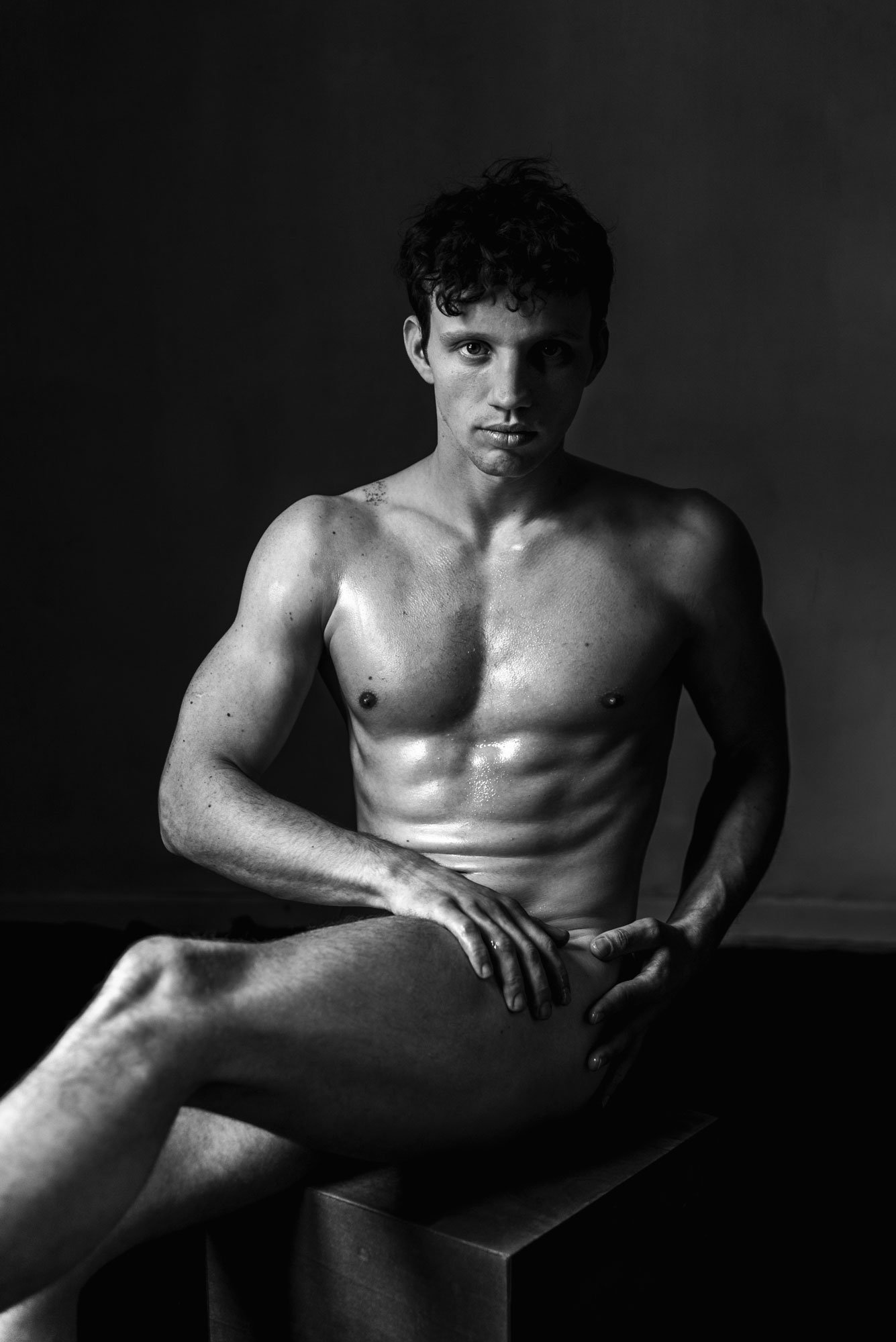 male artistic nude