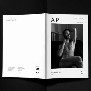 MAGACINQ No.1 Alex – Nu Artistique | Studio5th - Image 3