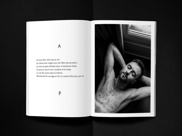 MAGACINQ No.1 Alex – Nu Artistique | Studio5th