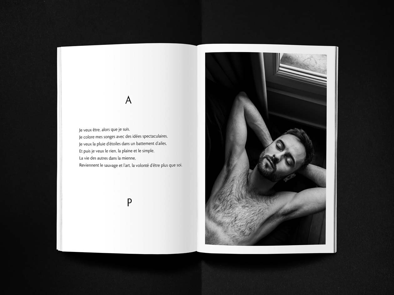 MAGACINQ No.1 Alex – Nu Artistique | Studio5th - Image 2