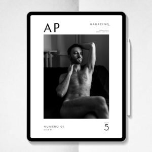 MAGACINQ No.1 Alex – Nu Artistique | Studio5th