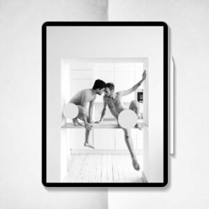 MAGACINQ No.2 Alexis & Karim – Nu Artistique | Studio5th - Image 6