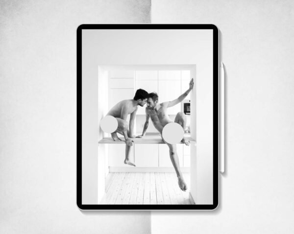 MAGACINQ No.2 Alexis & Karim – Nu Artistique | Studio5th