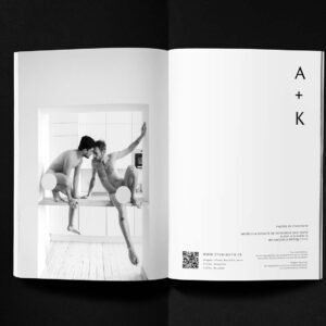 MAGACINQ No.2 Alexis & Karim – Nu Artistique | Studio5th - Image 2