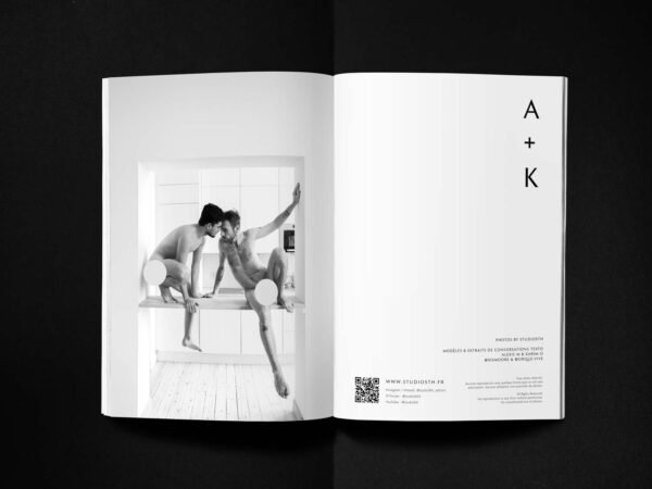 MAGACINQ No.2 Alexis & Karim – Nu Artistique | Studio5th