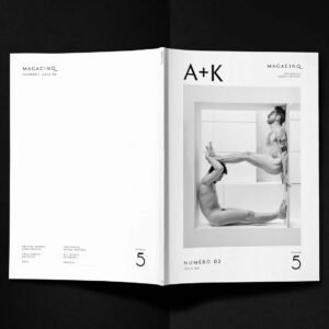 MAGACINQ No.2 Alexis & Karim – Nu Artistique | Studio5th - Image 5