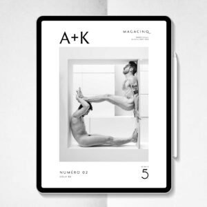 MAGACINQ No.2 Alexis & Karim – Nu Artistique | Studio5th