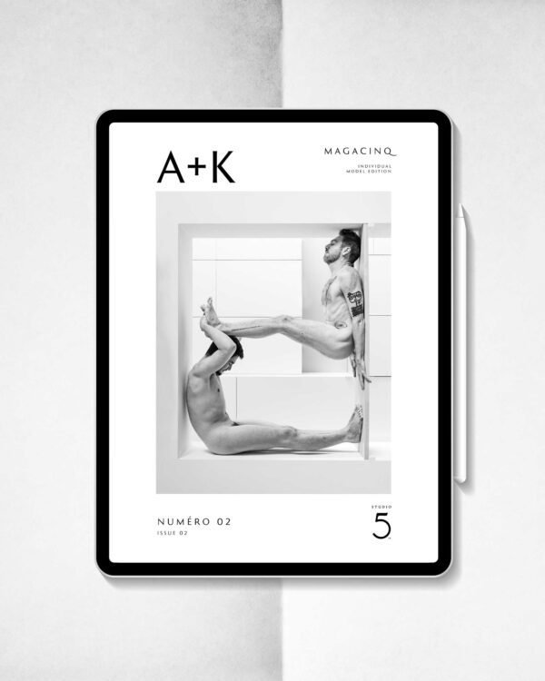 MAGACINQ No.2 Alexis & Karim – Nu Artistique | Studio5th