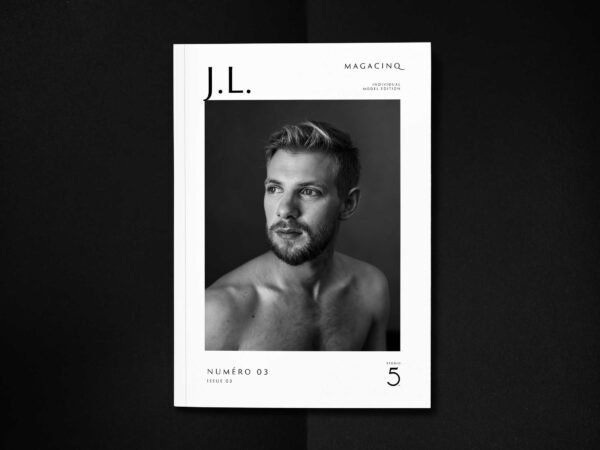 MAGACINQ No.3 Jeroen – Nu Artistique | Studio5th