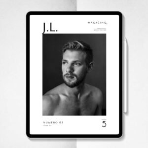 magazine featuring the belgium model scoopofjelato