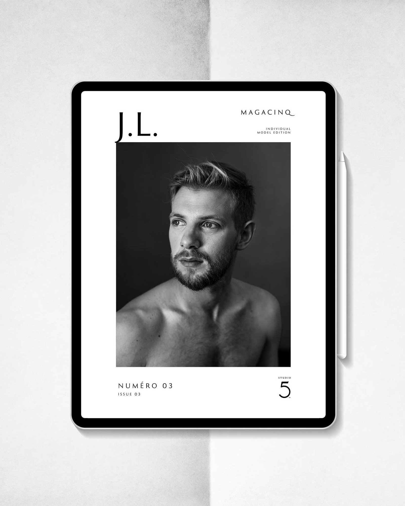 magazine featuring the belgium model scoopofjelato