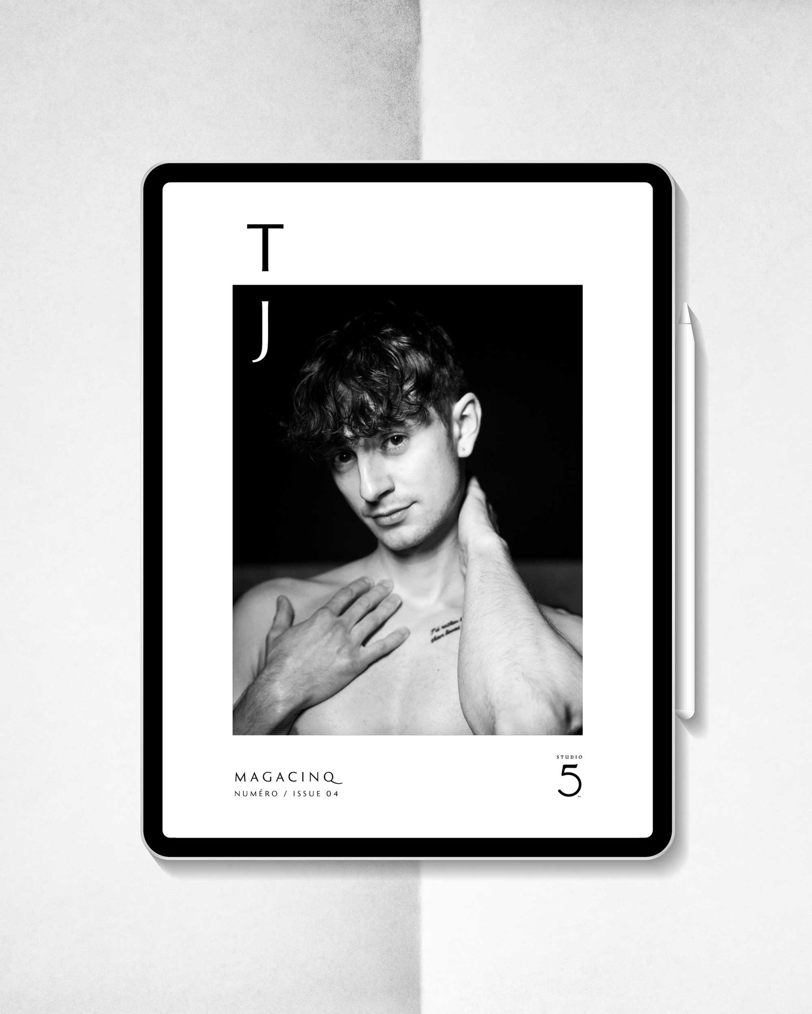 MAGACINQ No.4 Tyler – Nu Artistique | Studio5th - Image 1