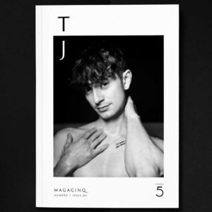MAGACINQ No.4 Tyler – Nu Artistique | Studio5th - Image 2