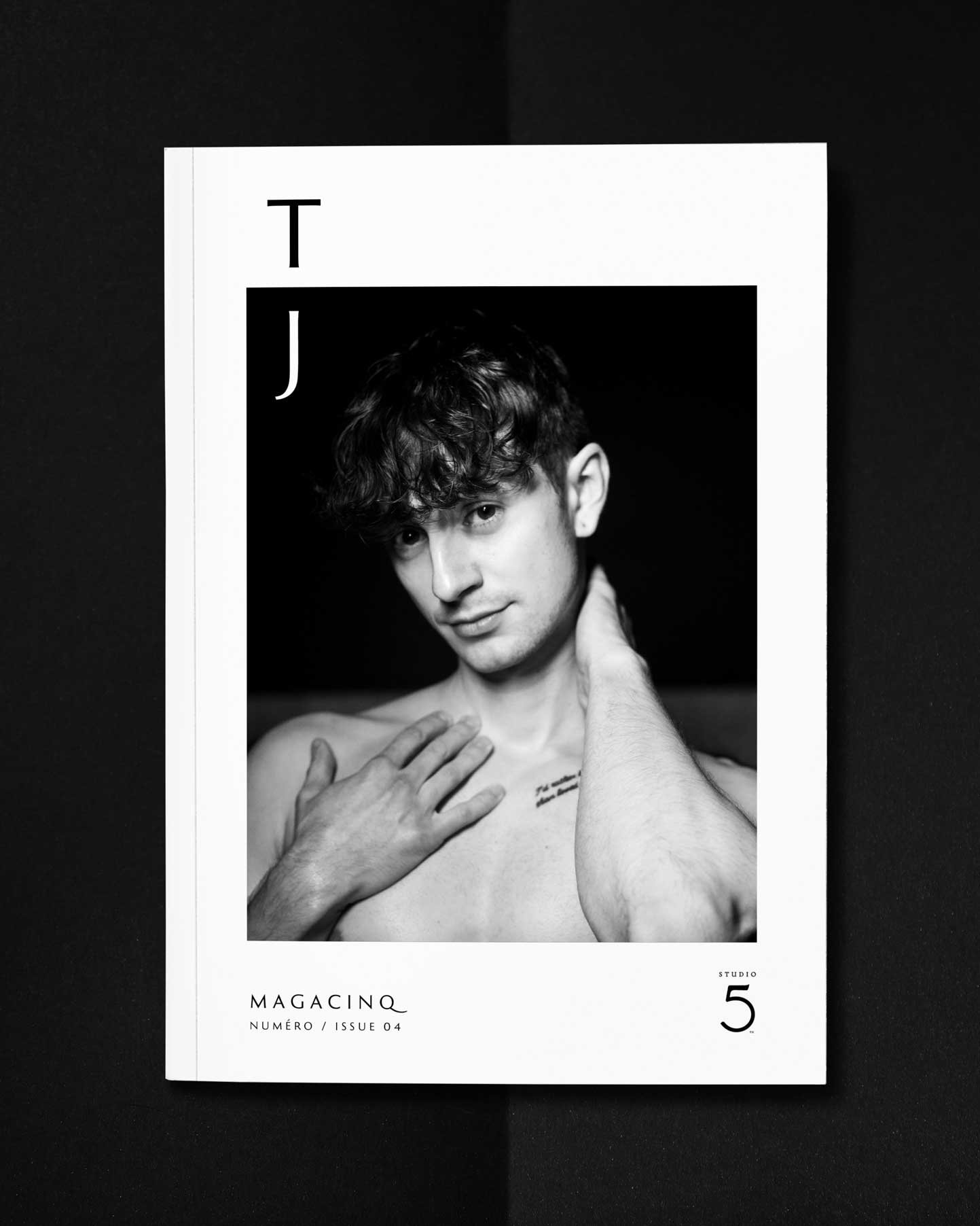 MAGACINQ No.4 Tyler – Nu Artistique | Studio5th - Image 2