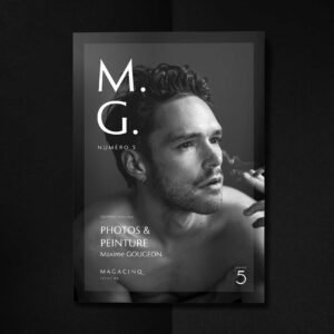 MAGACINQ No.5 Maxime – Nu Artistique | Studio5th - Image 2