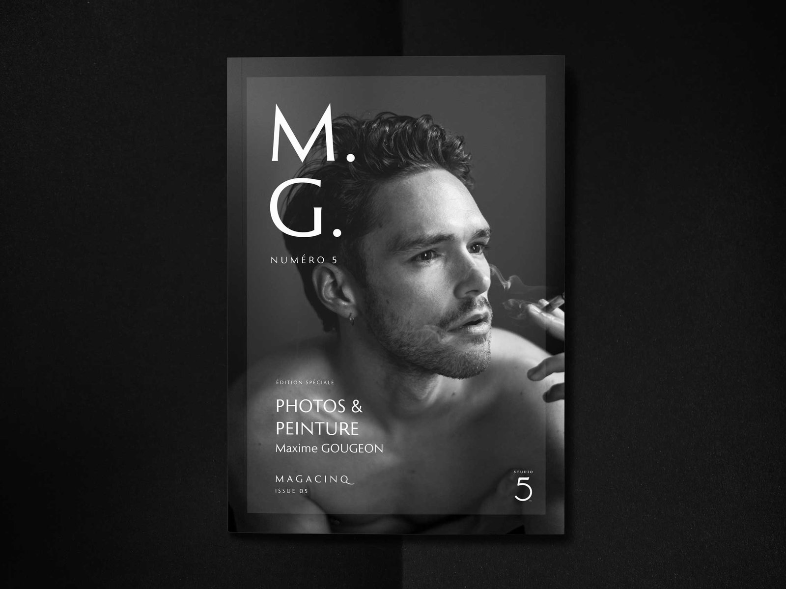 MAGACINQ No.5 Maxime – Nu Artistique | Studio5th - Image 2