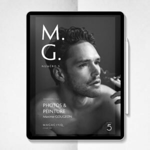 MAGACINQ No.5 Maxime – Nu Artistique | Studio5th