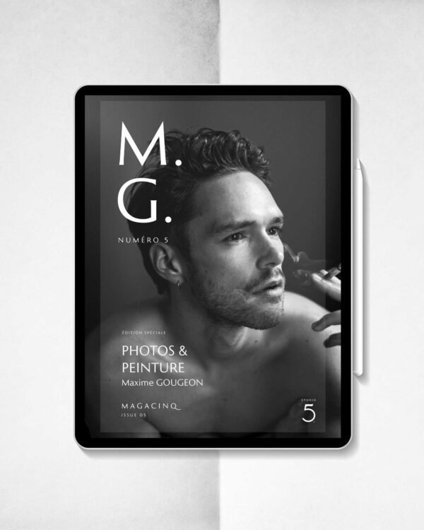 MAGACINQ No.5 Maxime – Nu Artistique | Studio5th