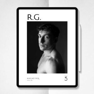 MAGACINQ No.6 Romain – Nu Artistique | Studio5th