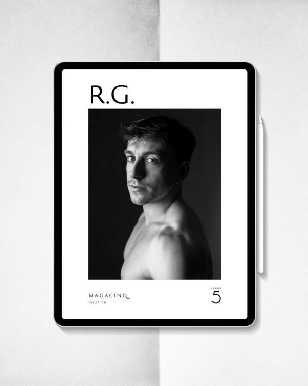 MAGACINQ No.6 Romain – Nu Artistique | Studio5th