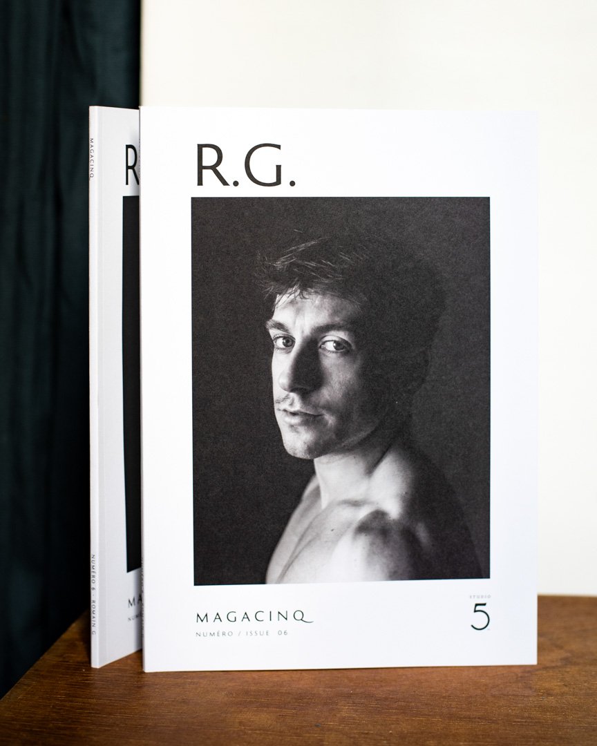 MAGACINQ No.6 Romain – Nu Artistique | Studio5th - Image 8