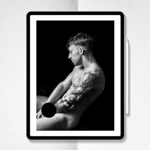 MAGACINQ No.6 Romain – Nu Artistique | Studio5th - Image 2
