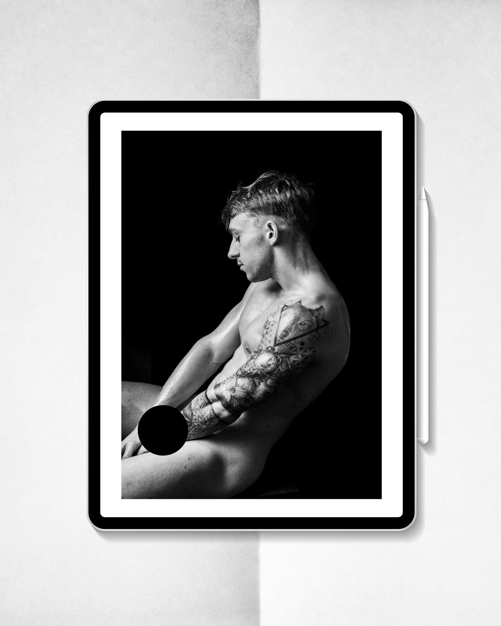 MAGACINQ No.6 Romain – Nu Artistique | Studio5th - Image 2