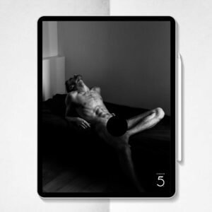 MAGACINQ No.7 Patrice – Nu Artistique | Studio5th - Image 2