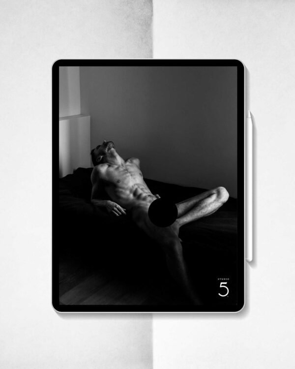 MAGACINQ No.7 Patrice – Nu Artistique | Studio5th