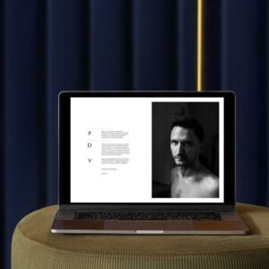 male nude art photo of patoubordeaux by studio5th
