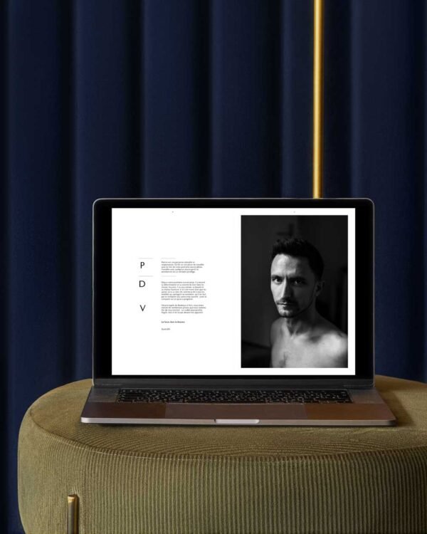 male nude art photo of patoubordeaux by studio5th