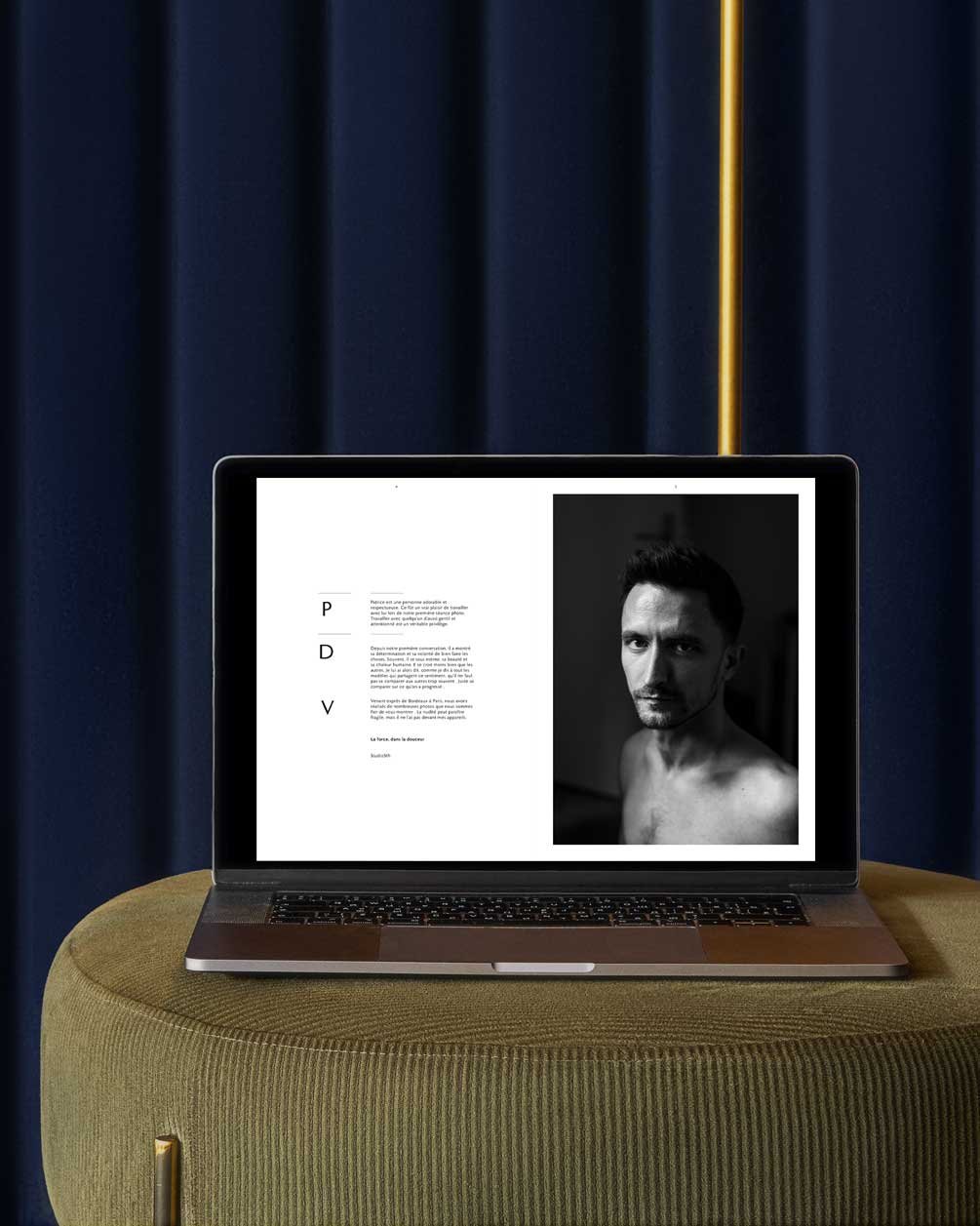 male nude art photo of patoubordeaux by studio5th