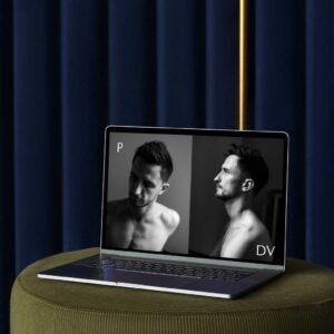 male nude art photo of patoubordeaux by studio5th
