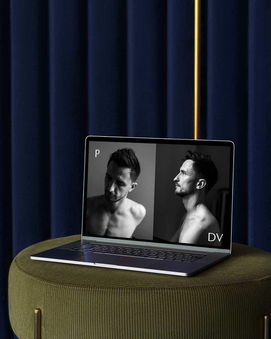 male nude art photo of patoubordeaux by studio5th