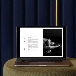 MAGACINQ No.8 Micka – Nu Artistique | Studio5th - Image 5