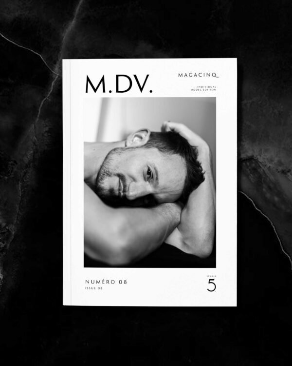 MAGACINQ No.8 Micka – Nu Artistique | Studio5th