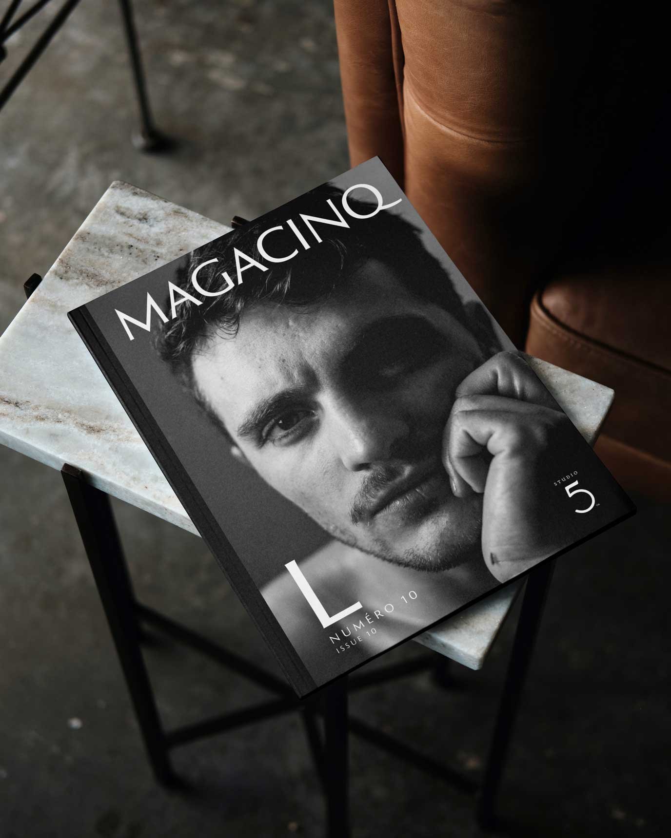 MAGACINQ No.10 Lelio – Nu Artistique | Studio5th - Image 7