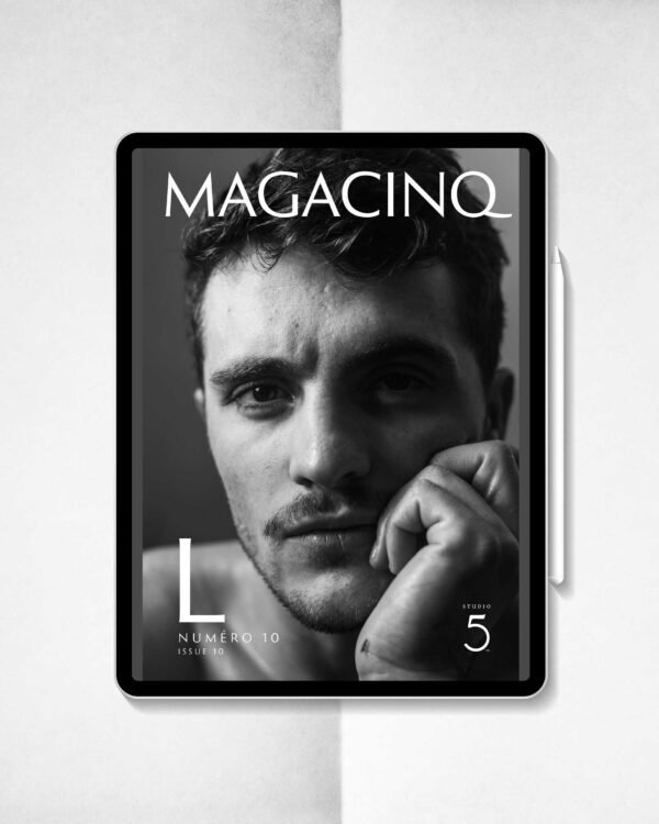 MAGACINQ No.10 Lelio – Nu Artistique | Studio5th