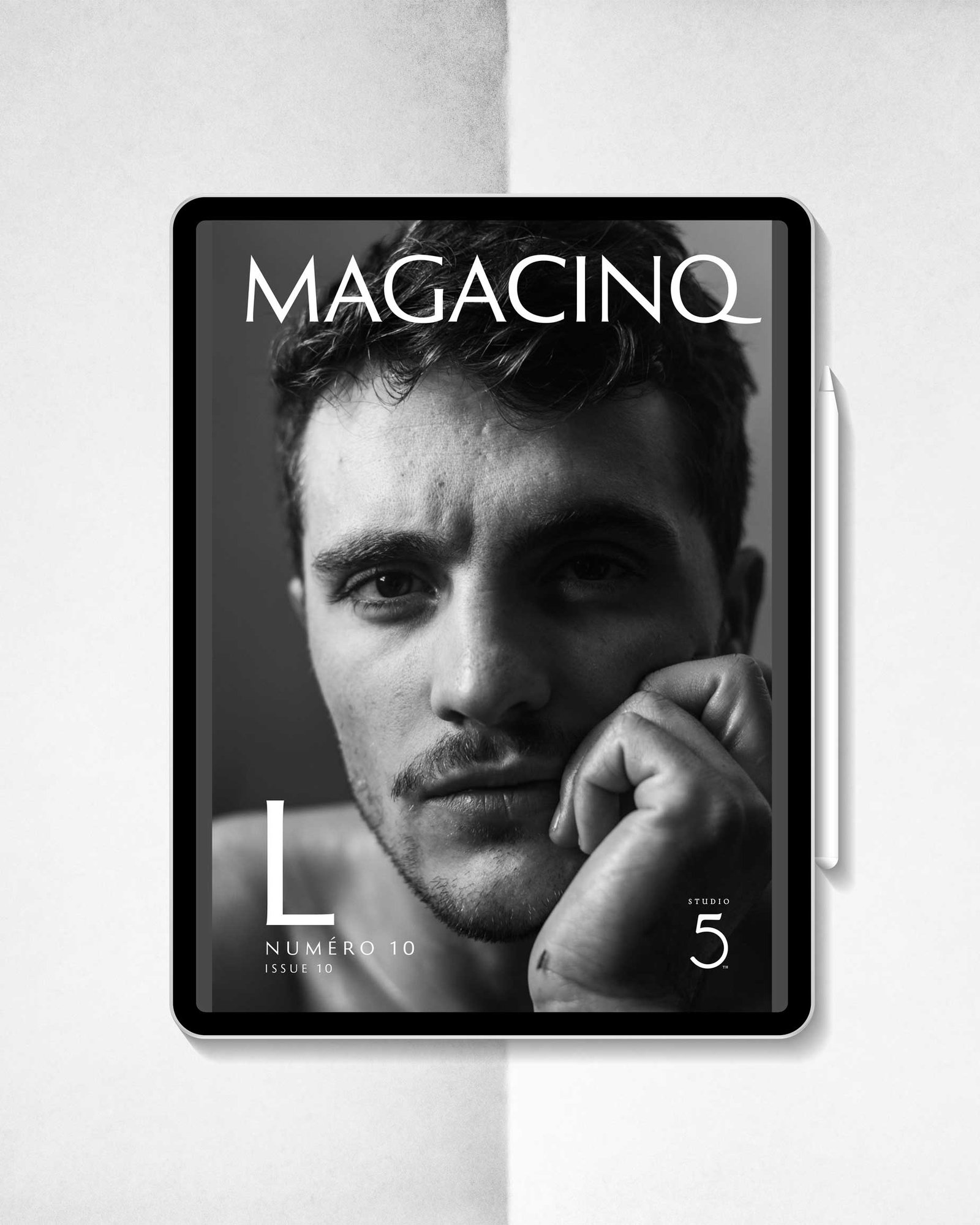 MAGACINQ No.10 Lelio – Nu Artistique | Studio5th - Image 1