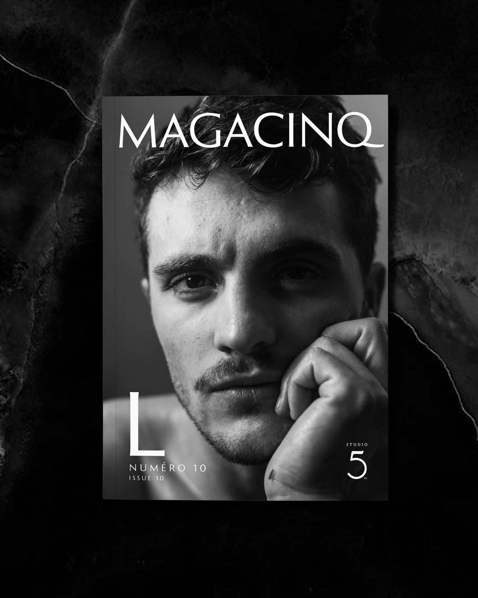 MAGACINQ No.10 Lelio – Nu Artistique | Studio5th - Image 2