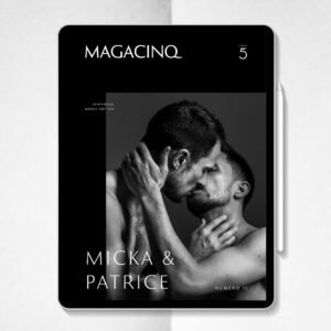 MAGACINQ No.11 Micka & Patrice – Nu Artistique | Studio5th