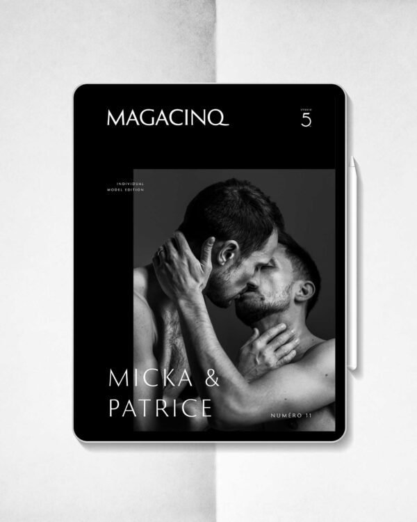 MAGACINQ No.11 Micka & Patrice – Nu Artistique | Studio5th