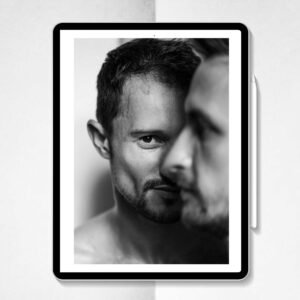 MAGACINQ No.11 Micka & Patrice – Nu Artistique | Studio5th - Image 2