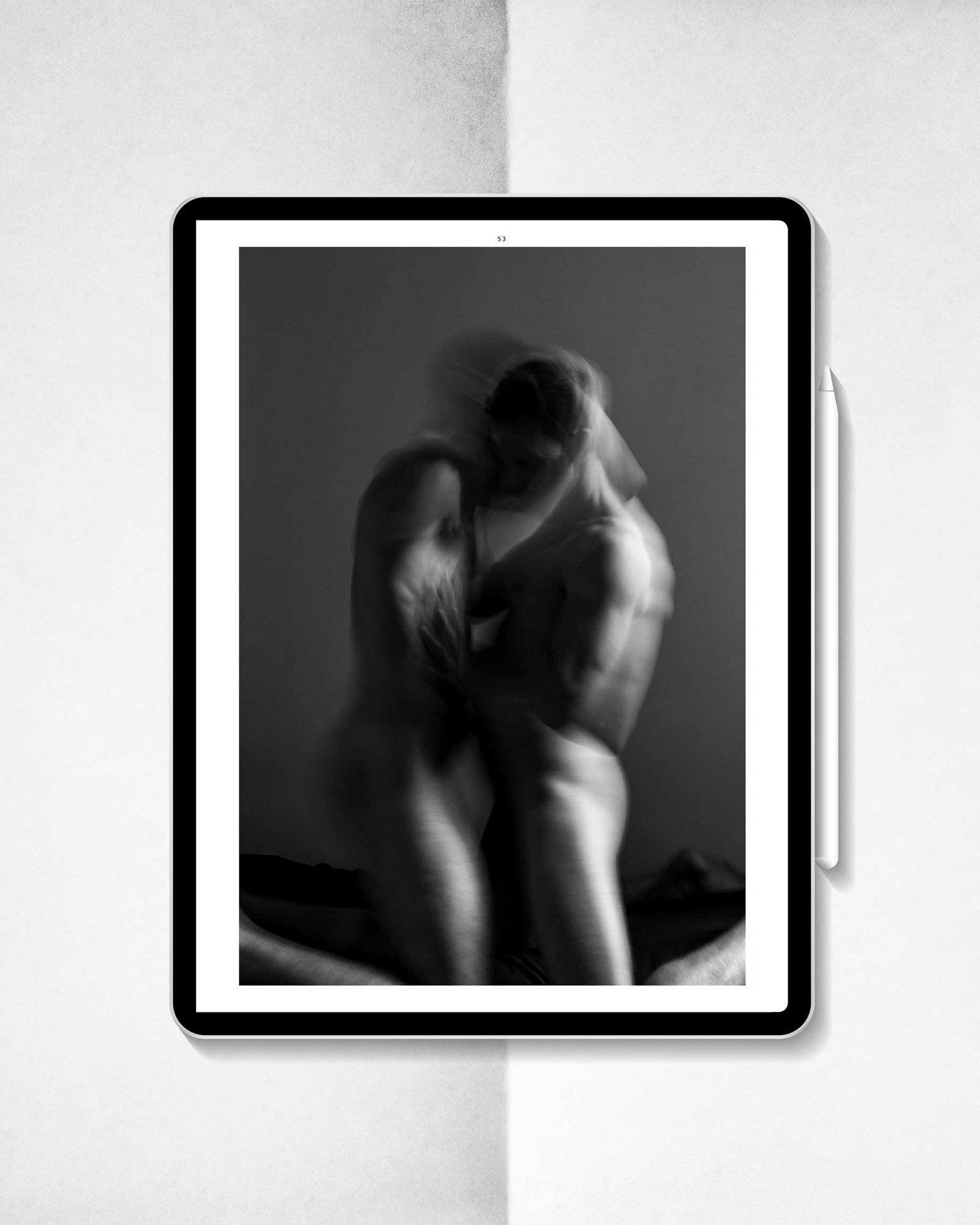 MAGACINQ No.11 Micka & Patrice – Nu Artistique | Studio5th - Image 3