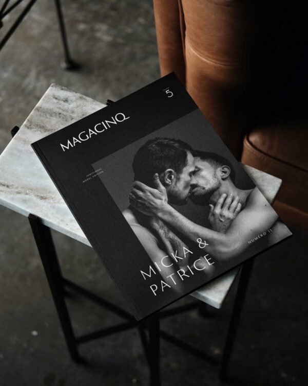 MAGACINQ No.11 Micka & Patrice – Nu Artistique | Studio5th