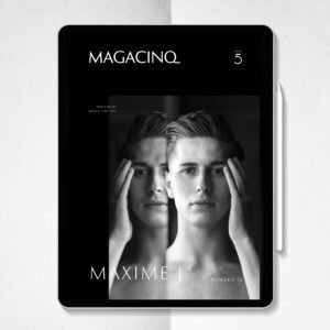 MAGACINQ No.12 Maxime J – Nu Artistique | Studio5th