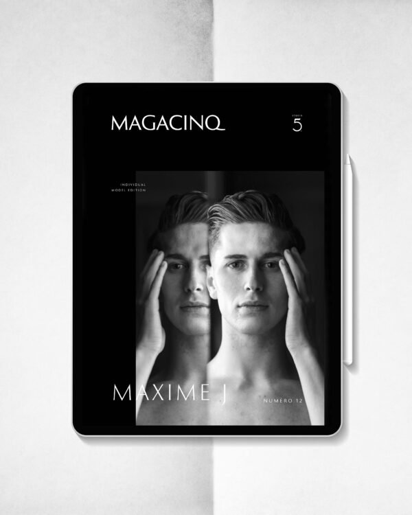 MAGACINQ No.12 Maxime J – Nu Artistique | Studio5th