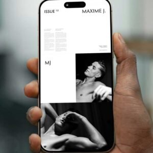 MAGACINQ No.12 Maxime J – Nu Artistique | Studio5th - Image 2
