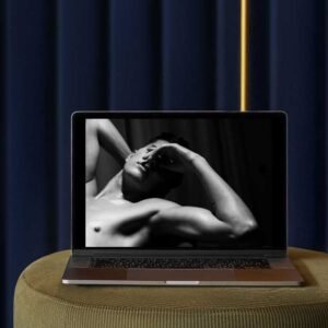 MAGACINQ No.12 Maxime J – Nu Artistique | Studio5th - Image 3